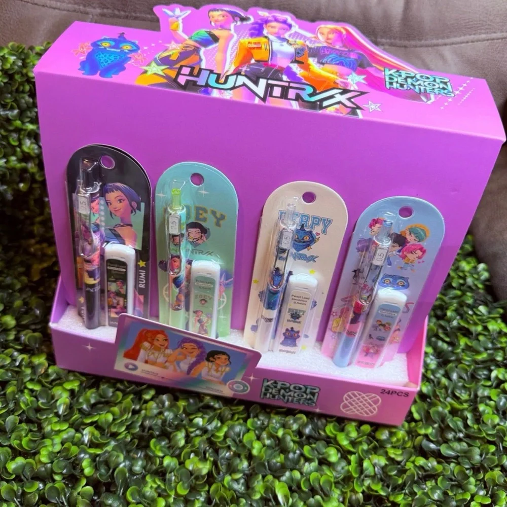 Kpop Huntrix Pencil 2pc